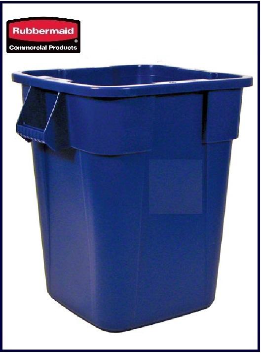 Gambar Rubbermaid Square brute / Kontainer Kotak40 gallon #RBM-FG3536-73-BLUE dari Toko Cuci Gudang Alat Dapur Kota Administrasi Jakarta Selatan Tokopedia