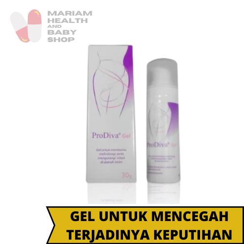 Prodiva Gel 30 gr Mencegah Keputihan Pada Wanita Dan Anak-anak