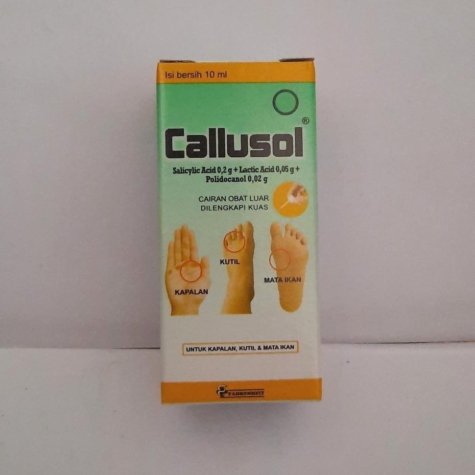 callusol 10 ml