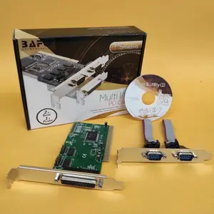 BAFO PCI Card Serial + Parallel Chipset Asix