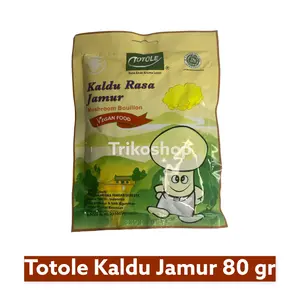 Totole 80gr Kaldu Jamur ORIGINAL HALAL