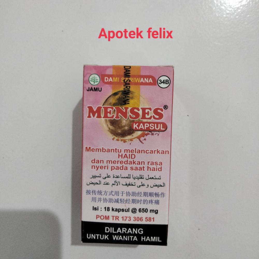 menses kapsul