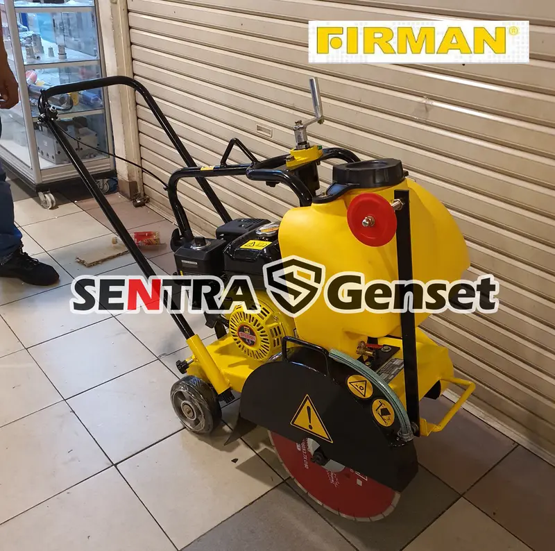 Mesin potong aspal. Concrete Cutter Firman 6.5 HP 0