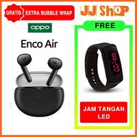 Gambar OPPO ENCO AIR ORIGINAL GARANSI RESMI OPPO INDONESIA - Hitam, free smartband dari JBLEZZ JJ SHOP Kota Bekasi 1 Tokopedia