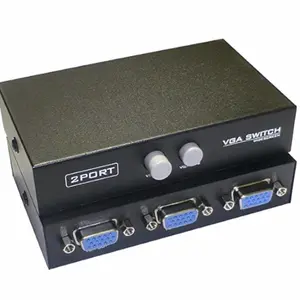 VGA SWITCH 2PORT / Converter Vga Switch 1 KE 2 /Swithc vga 2port