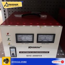 Jual Stabilizer 2000Va Krisbow Murah & Terbaik - Harga Terbaru