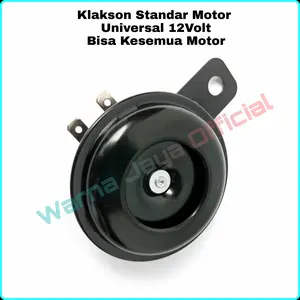 Klakson Standar Motor Scoopy Beat Vario Mio Supra X 125 Fit Revo Fino