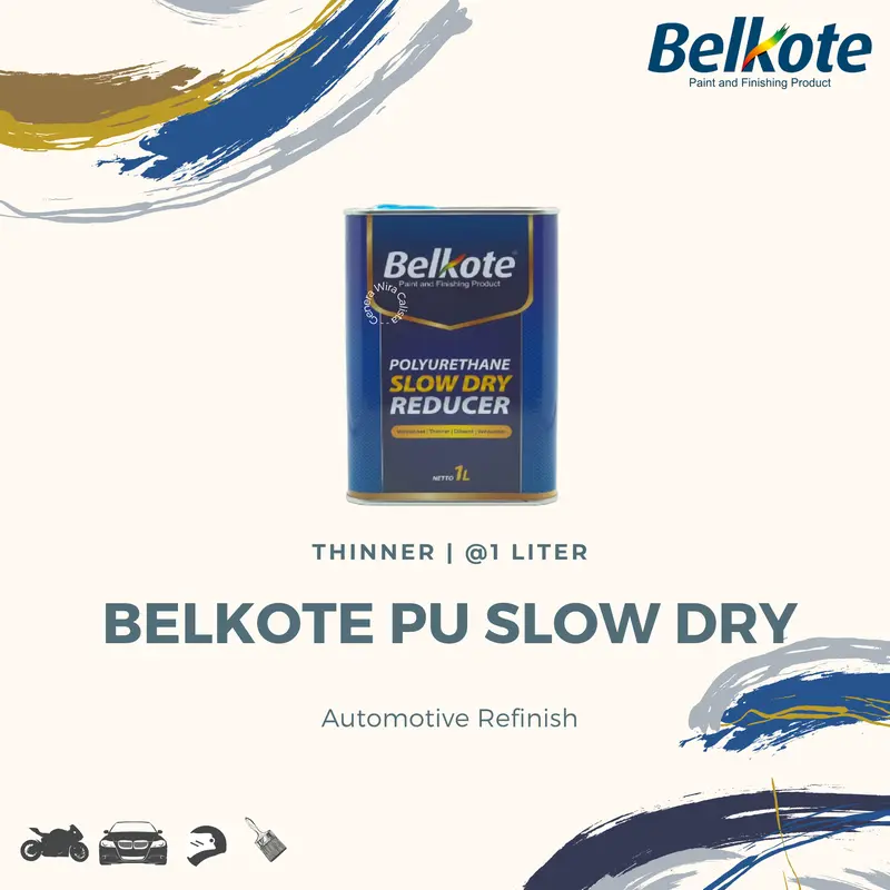 Belkote PU Slow Dry Reducer (1L) 0