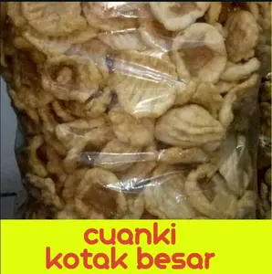 Cuankie Tahu Gepeng Topping Baso Aci Seblak