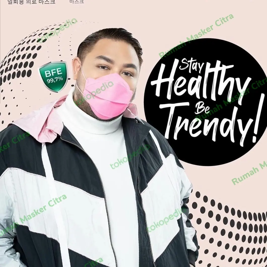 Masker Medis Shuka 4D 3Ply