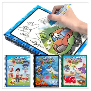Magic Book Invisible Ink / BUKU GAMBAR / BUKU MEWARNAI / Buku Edukasi