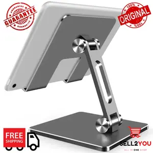 Dudukan Penahan Tablet Ipad Stand Holder HP Handphone 4-15.6 Inch