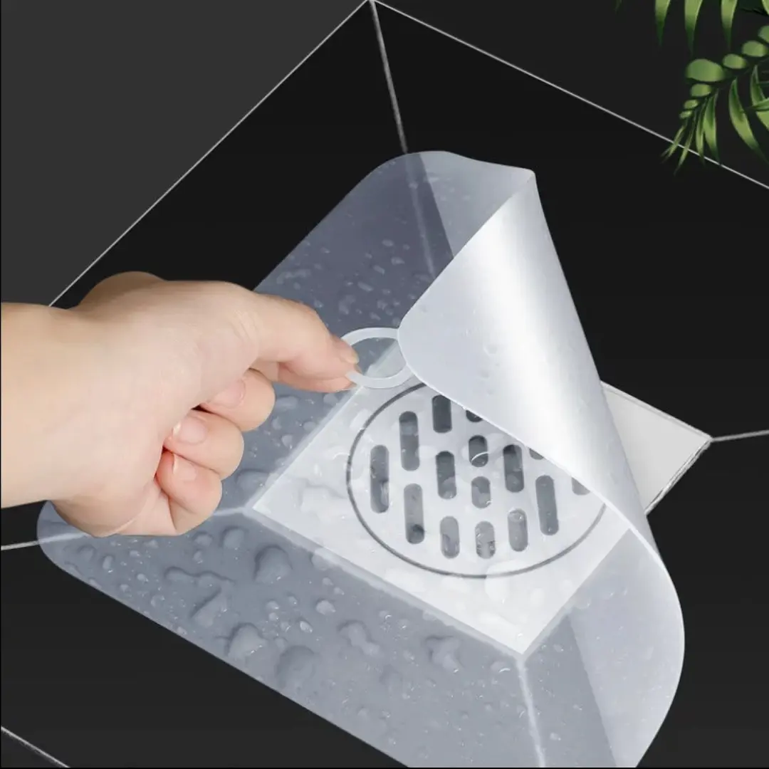 Penutup Cover Lubang Air Kamar Mandi Drain Silikon Anti Bau Anti Kecoa