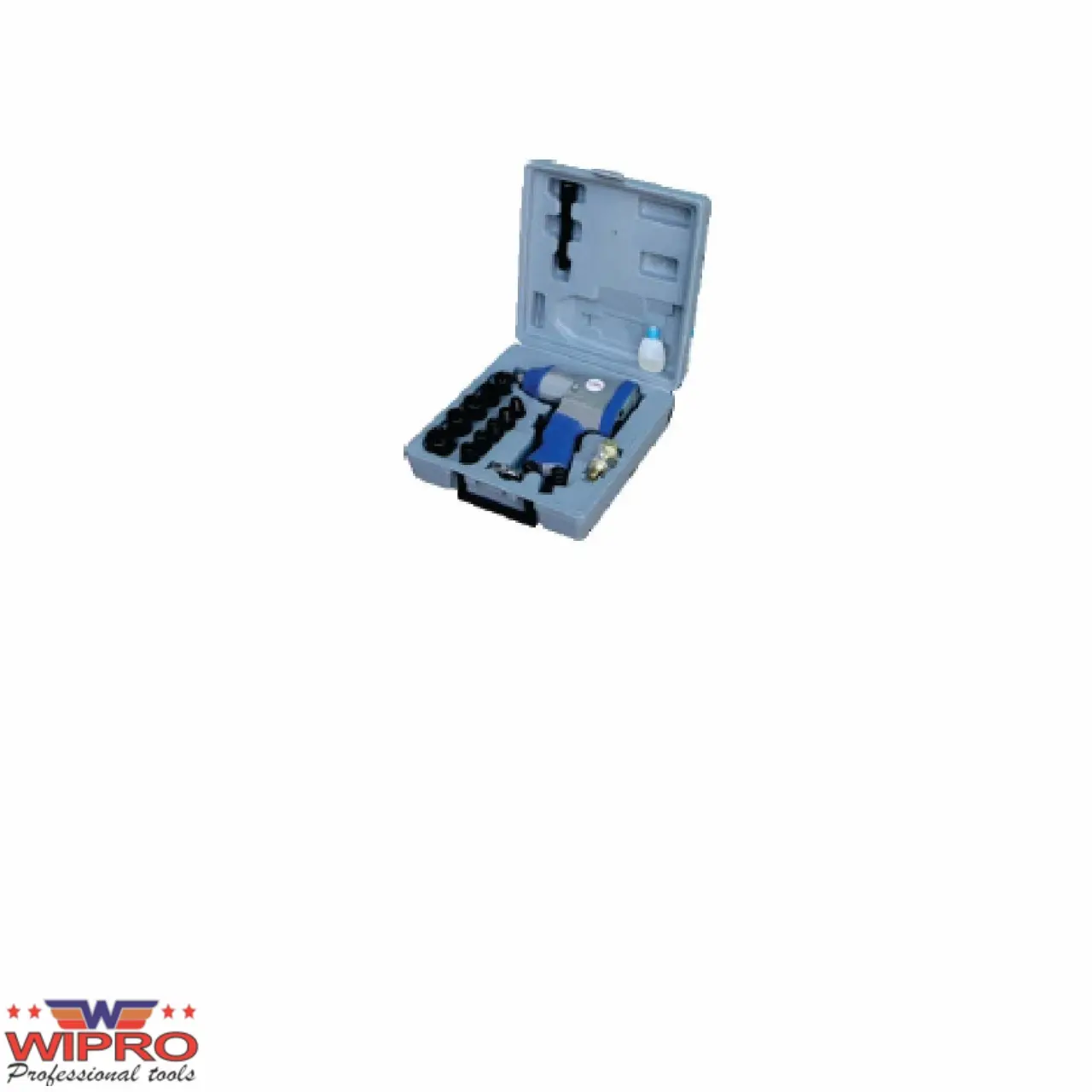 Air Impact Wrench Kit Set 1/2'-RP 7808-(23-7808) WIPRO Air Impact set