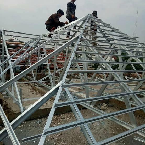 Gambar harga Pemasangan Rangka Atap Baja Ringan Galvalume per meter surabaya dari AGM KONTRAKTOR & MATERIAL Kota Surabaya Tokopedia