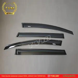 Talang Air Door Visor All New Innova Reborn 2016 UP Slim