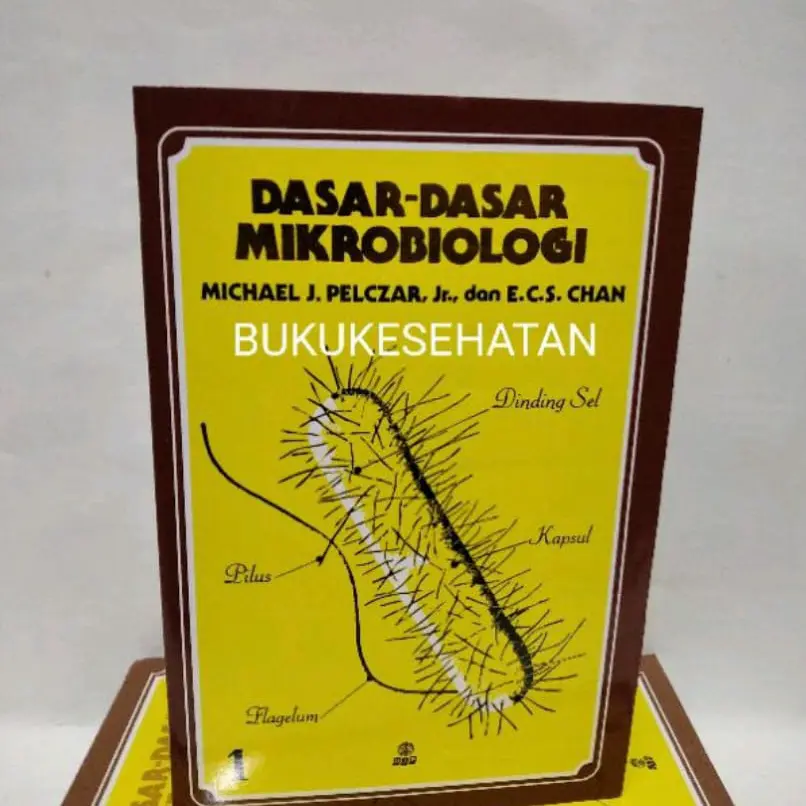 BUKU DASAR DASAR MIKROBIOLOGI MICHAEL J. PELCZAR