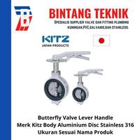 Gambar Butterfly Valve Kitz 6" inch Aluminimum Lever Handle dari Bintang Teknik Toko Kota Administrasi Jakarta Barat 1 Tokopedia