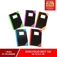 Gambar OKEY Buku Hard Cover Folio Glossy (Uk. 32 x 21 cm) Isi 100 Lembar dari Kiky Stationery Kota Administrasi Jakarta Barat 3 Tokopedia