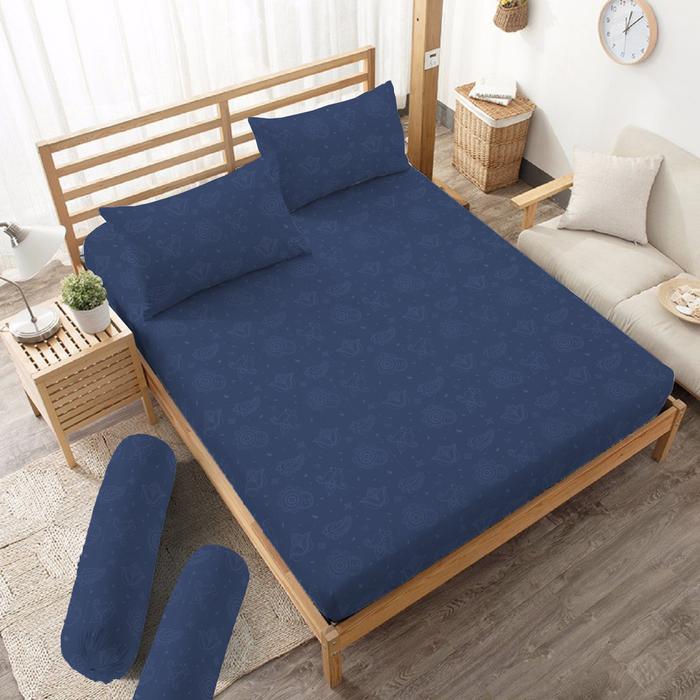 Gambar Sprei 160 Queen Embossed Edition Kintakun Dluxe Microfiber 5in1 - Ivy dari Kamar Rumahku Kab. Bandung 4 Tokopedia