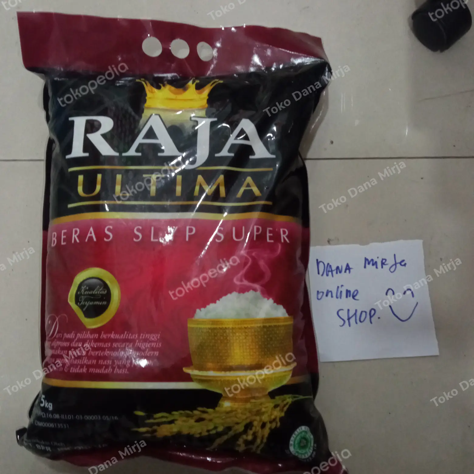 beras raja ultima 5kg