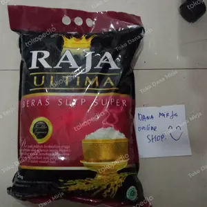 Selalu ready stock beras raja ultima 5kg