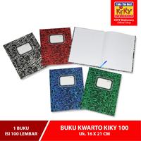 Gambar KIKY Buku Hardcover Kwarto Glossy (Uk. 16 x 21 cm) Isi 100 Lembar dari Kiky Stationery Kota Surakarta 5 Tokopedia