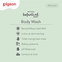 Gambar PIGEON Botanical Baby Body Wash 240Ml dari Pigeonbabyindonesia Kota Tangerang Selatan 3 Tokopedia