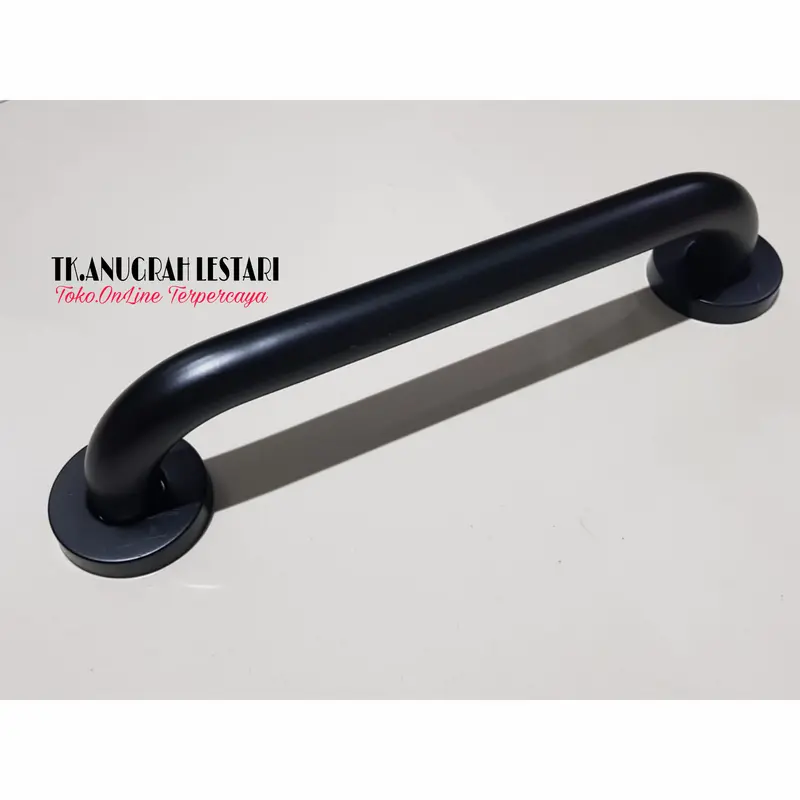 Pegangan kamar mandi stainless Hitam/Grab bar stainless hitam 1