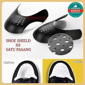 SEPASANG SHOE SHIELD PELINDUNG SEPATU SNEAKERS AKSESORIS SEPATU PRIA