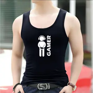 Kaos Dalam Pria/Kaos Singlet Pria/Motif Gamer