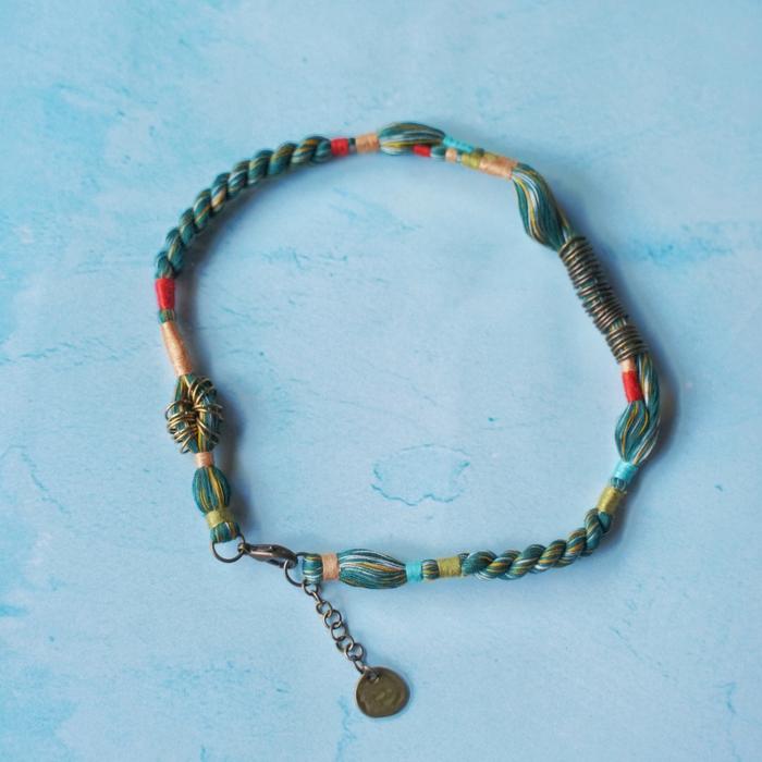 Gambar Ikat Bracelet - Orange dari Manikan Kab. Gianyar 5 Tokopedia