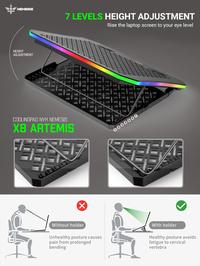 Gambar NYK X-8 Artemis / Coolingpad NYK X8 Artemis / NYK Artemis dari hans computer Kota Administrasi Jakarta Pusat 4 Tokopedia