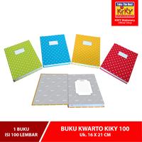 Gambar KIKY Buku Hardcover Kwarto Glossy (Uk. 16 x 21 cm) Isi 100 Lembar dari Kiky Stationery Kota Surakarta 3 Tokopedia