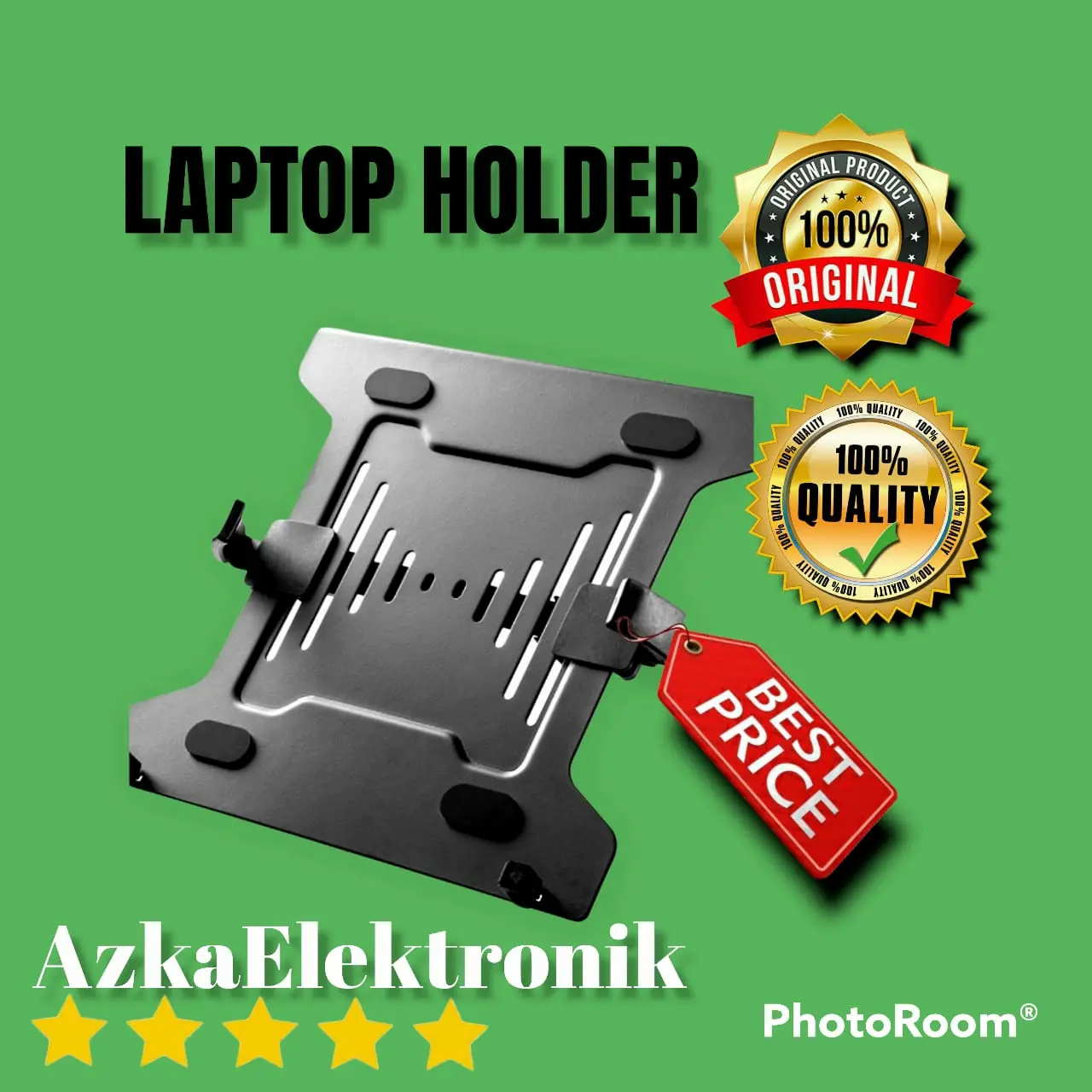 Tray laptop tatakan laptop notebook bracket laptop