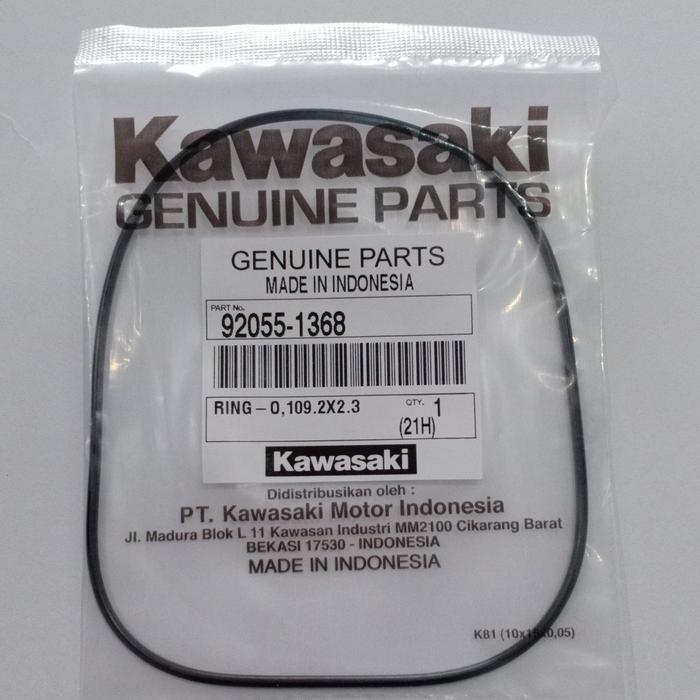 Gambar Paking / Oring Blok Atas Ninja RR 92055-1368 dari Kawasaki Matahari Official Store Kota Bekasi Tokopedia