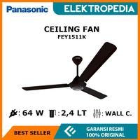Gambar Panasonic - Ceiling Fan EY1511K ( Black Edition ) dari ELEKTROPEDIA Kota Administrasi Jakarta Pusat 1 Tokopedia