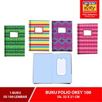 Gambar OKEY Buku Hard Cover Folio Glossy (Uk. 32 x 21 cm) Isi 100 Lembar dari Kiky Stationery Kota Administrasi Jakarta Barat 5 Tokopedia