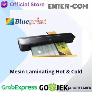 Blueprint Mesin Laminating Hot and Cold A4 F4