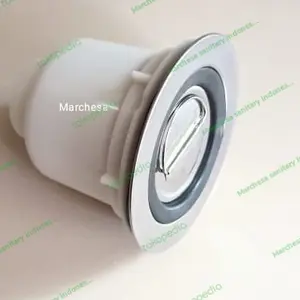 Afur PVC+Stainless/Saringan Bak Cuci Piring 4 Inchi"Marchesa