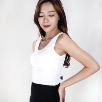 Gambar VENICY Kamisol Crop Top Busa Tipis 005783 - Hitam dari Venicy Kota Administrasi Jakarta Barat 5 Tokopedia