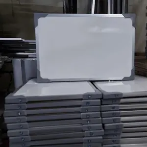 Whiteboard Papan Tulis mini 20 x 30cm Papan Belajar Menulis Putih