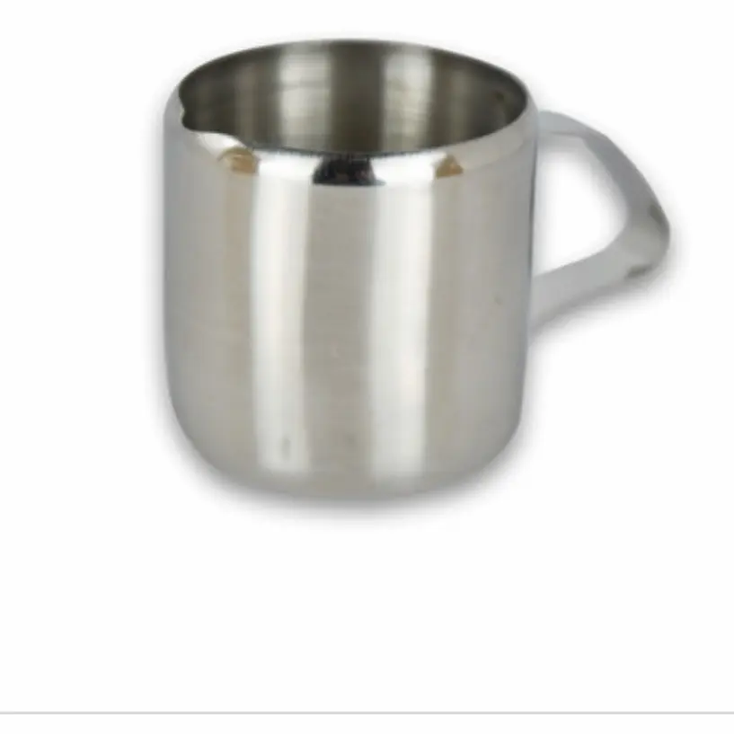 Sugar Can Kecil 40 ML | Gelas Ukur | Gelas Takar Stainless | Milk Jug 40 ML