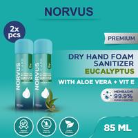 Gambar Dry Hand Foam Sanitizer 2x 85 ml - NORVUS dari Norvus Indonesia Kota Administrasi Jakarta Barat 1 Tokopedia