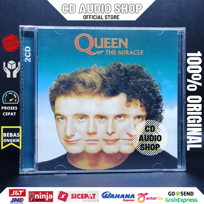 CD Queen - The Miracle Deluxe Edition