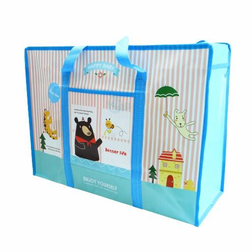 Tas Karung Plastik Jumbo 50x38 Tas Belanja Tas Laundry Serbaguna 0