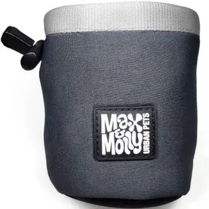 Max & Molly Treat Bag Maxi - SILVER / Tas Snack