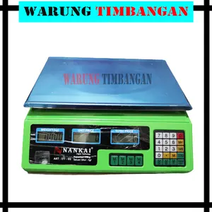 Super Murah Nankai Timbangan Duduk Digital 35kg