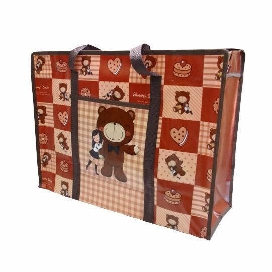Tas Karung Plastik Jumbo 50x38 Tas Belanja Tas Laundry Serbaguna 1