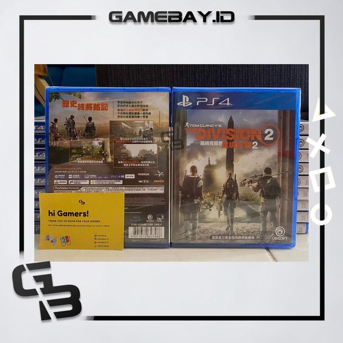 Gambar Ps4 Tom Clancy'S The Division 2 (REG 3) / Tom Clancy dari GameBayID Kota Administrasi Jakarta Barat Tokopedia